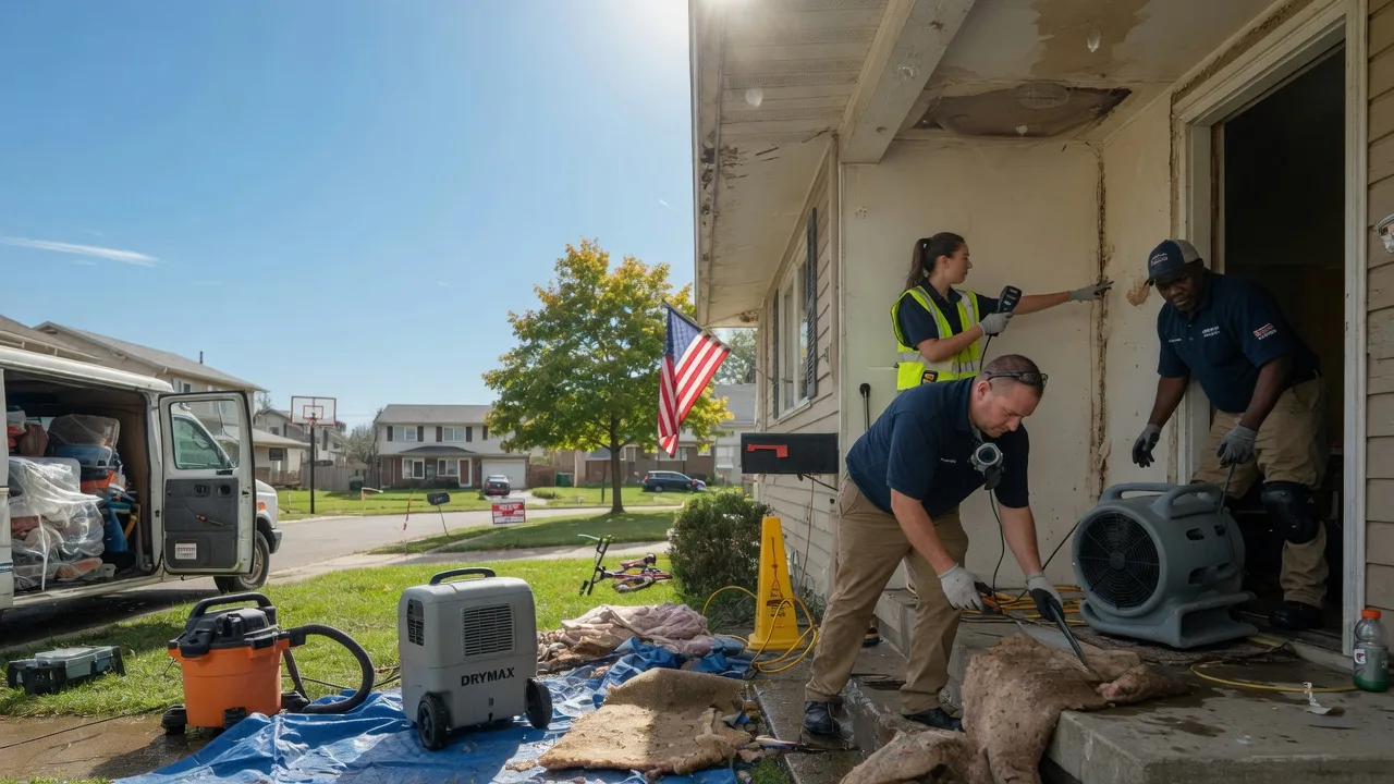 Water Damage Restoration in Weed, CA near me